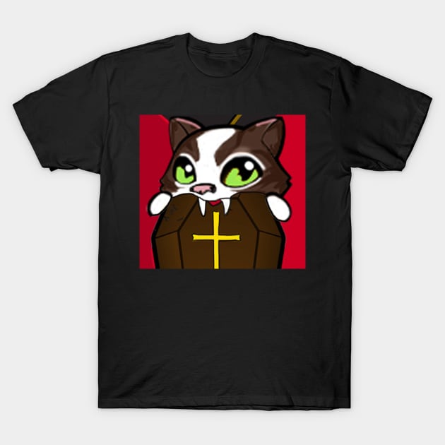 Simba Vamp T-Shirt by DashyDesigns